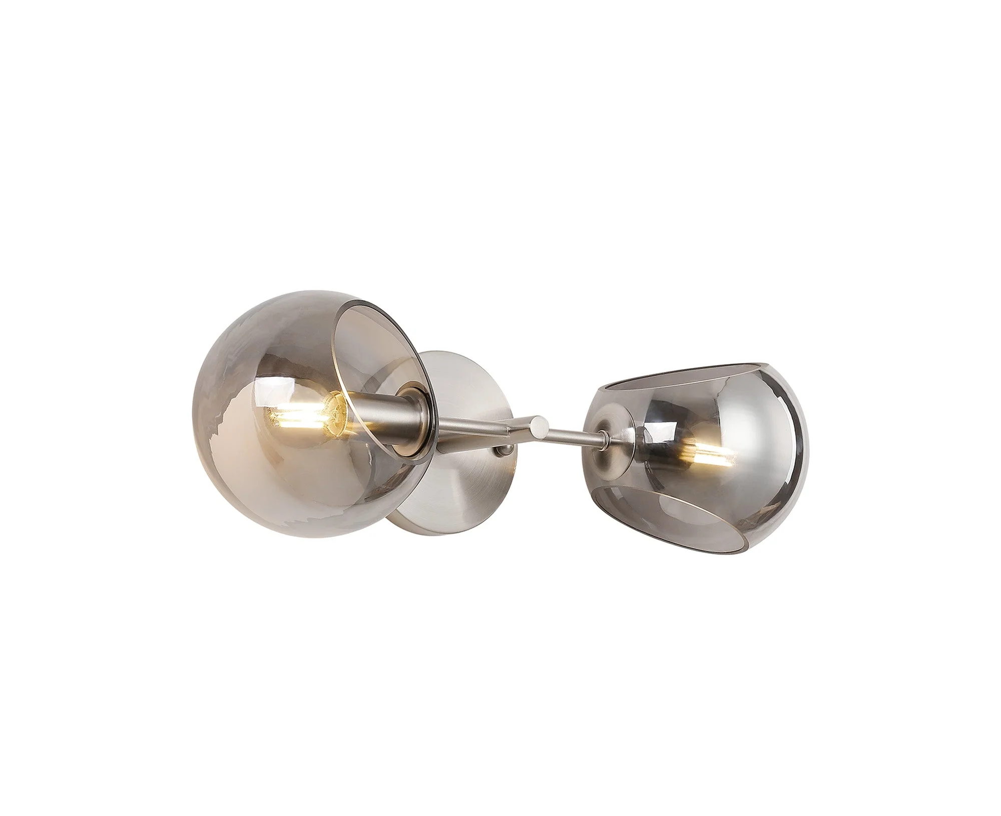 Delmar 2Lt Wall Light - Various Colours - Image 11