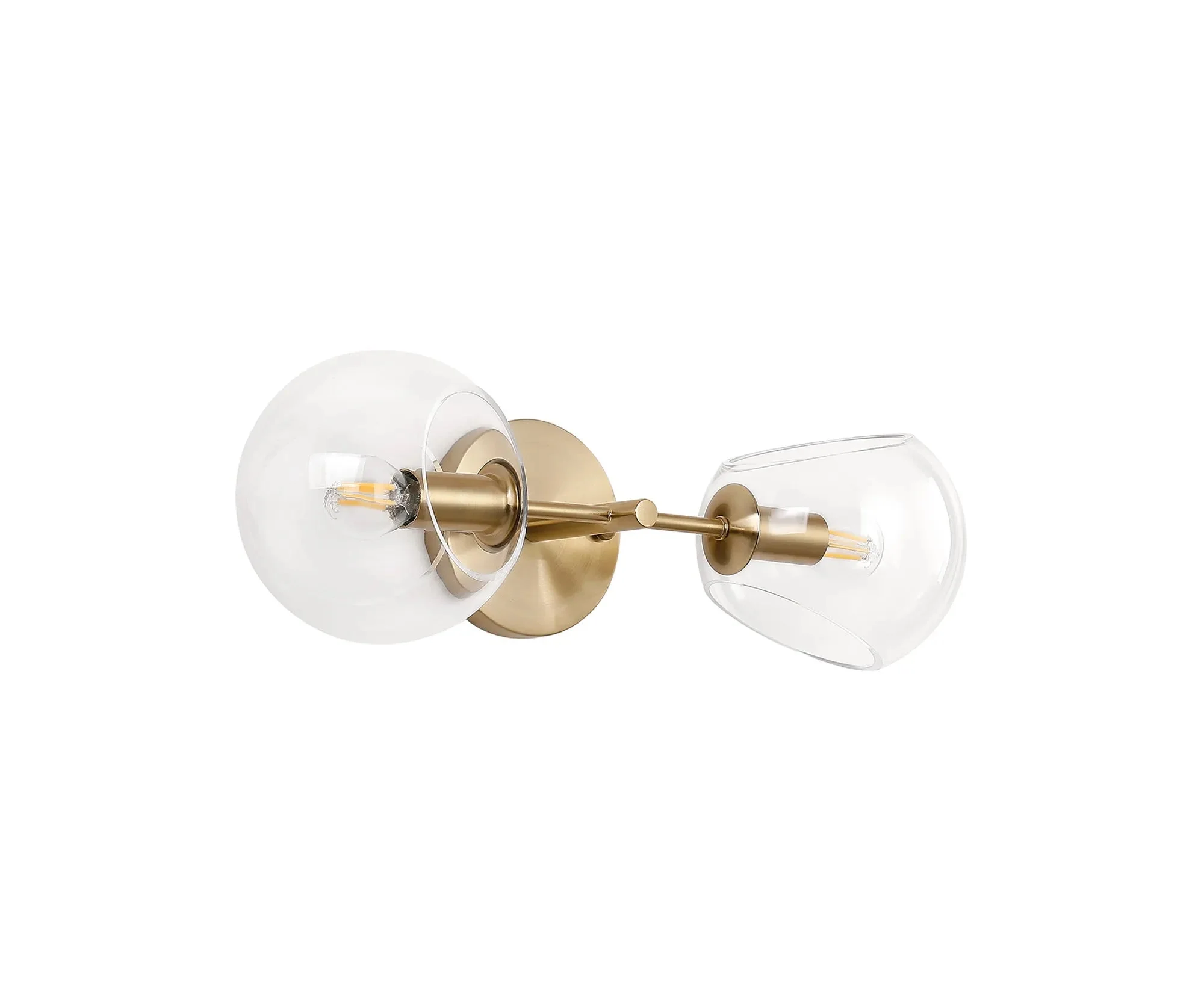 Delmar 2Lt Wall Light - Various Colours - Image 4
