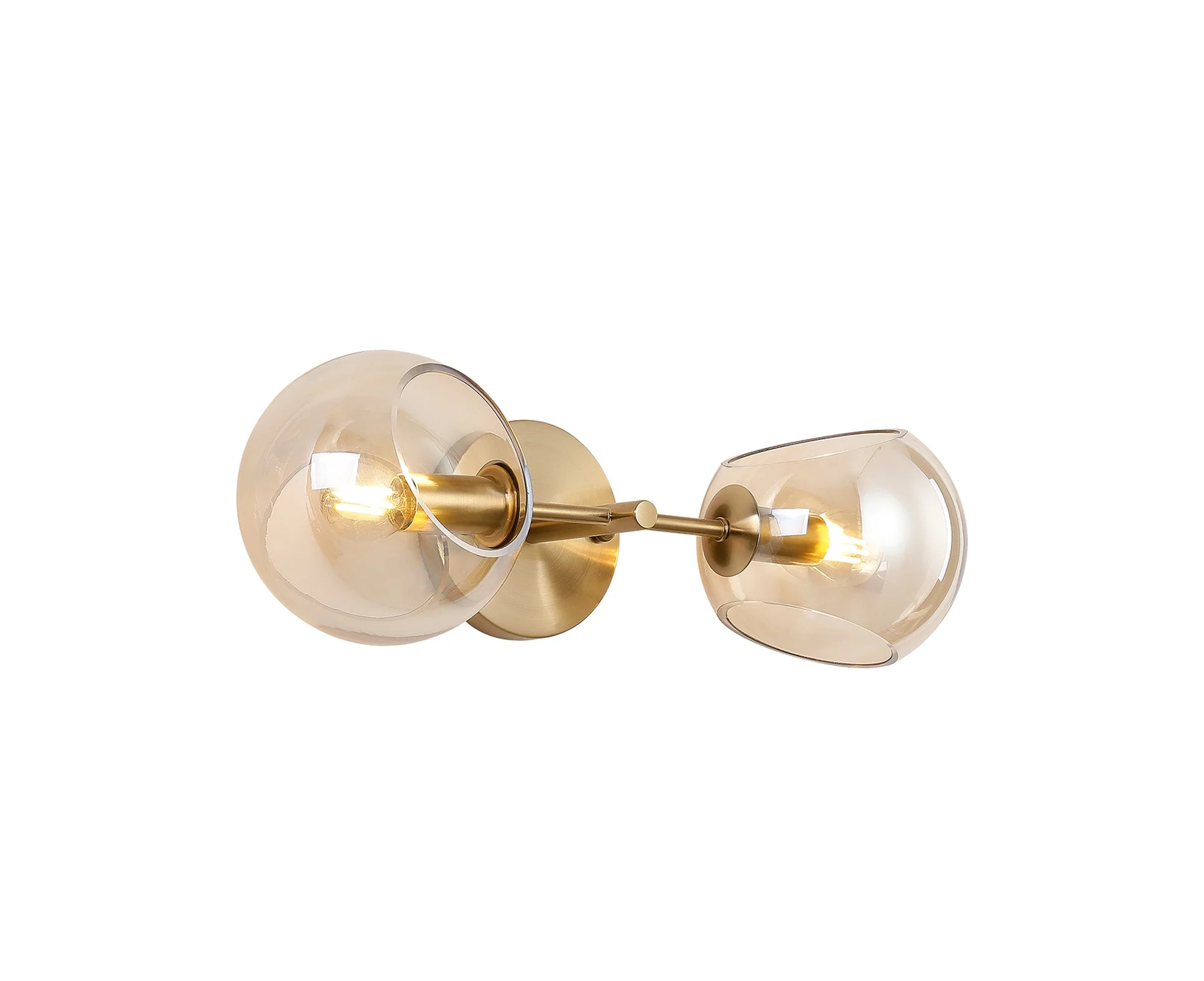 Delmar 2Lt Wall Light - Various Colours - Image 5