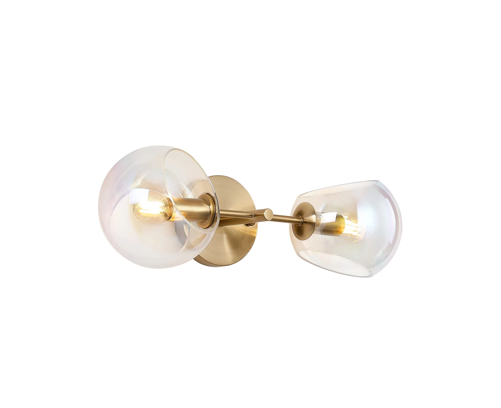 Delmar 2Lt Wall Light - Various Colours - Image 6