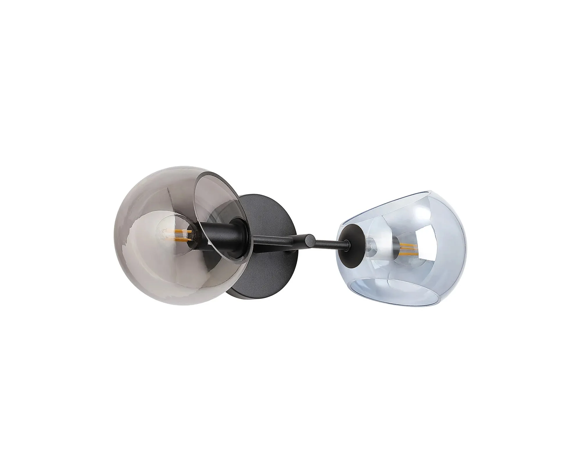 Delmar 2Lt Wall Light - Various Colours - Image 7