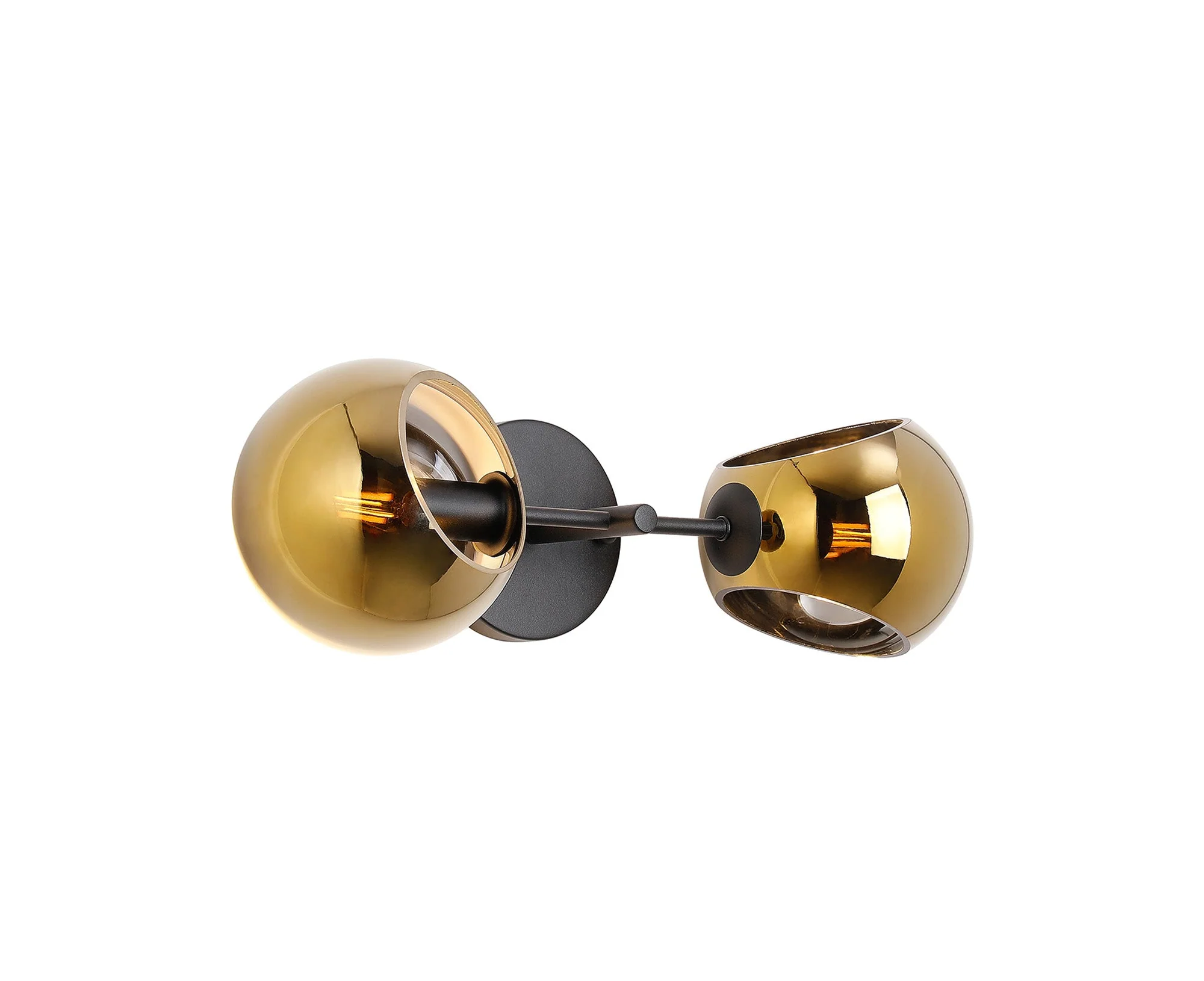 Delmar 2Lt Wall Light - Various Colours - Image 8