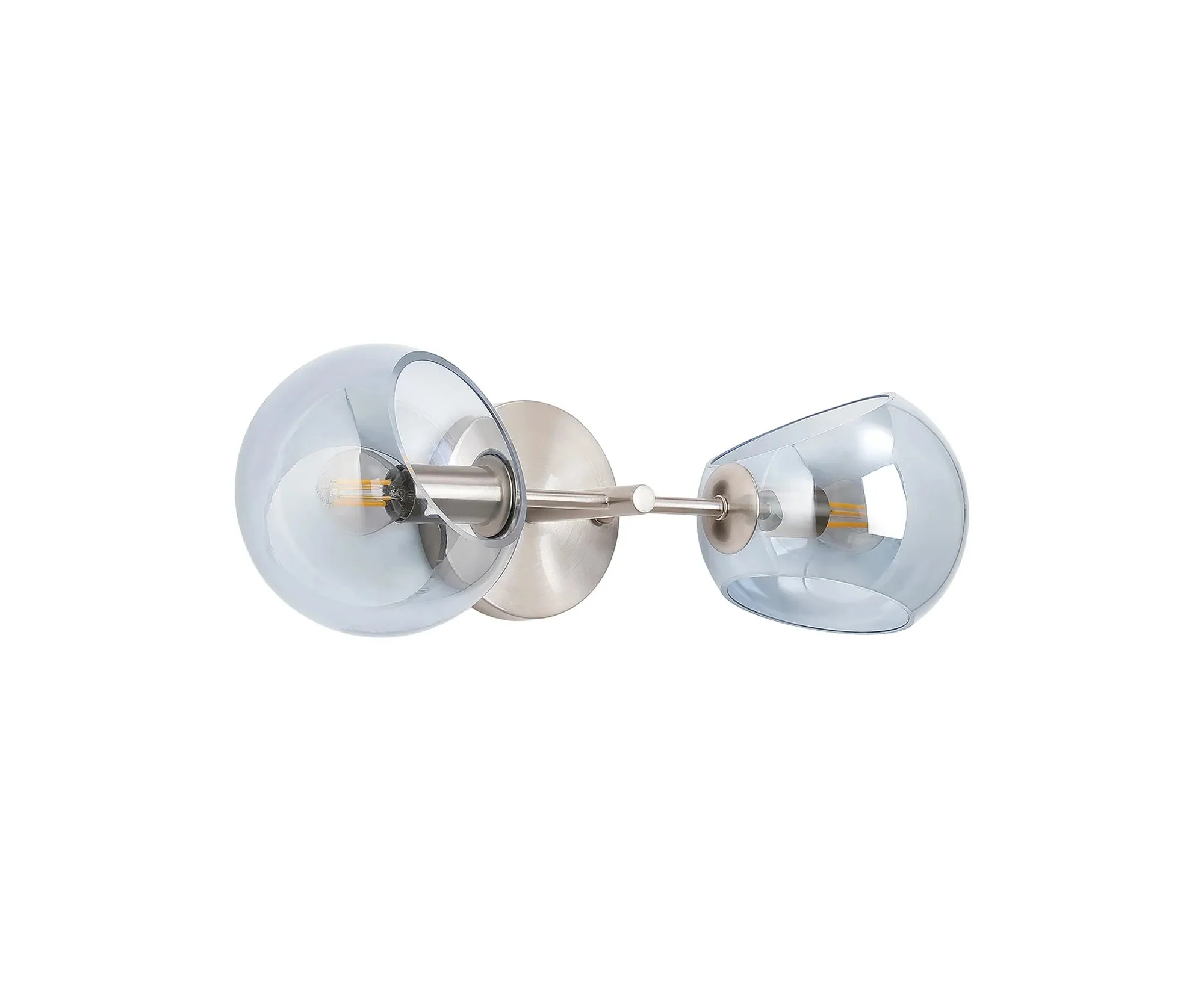 Delmar 2Lt Wall Light - Various Colours - Image 9