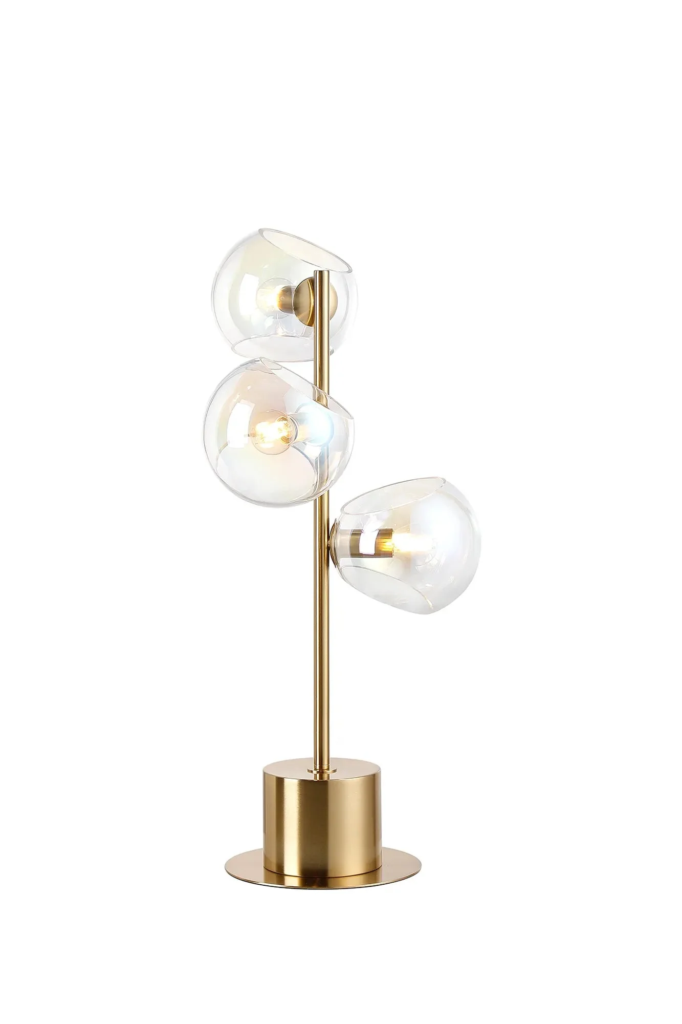 Delmar 3Lt Modern Table Lamp - Various Colours - Image 4
