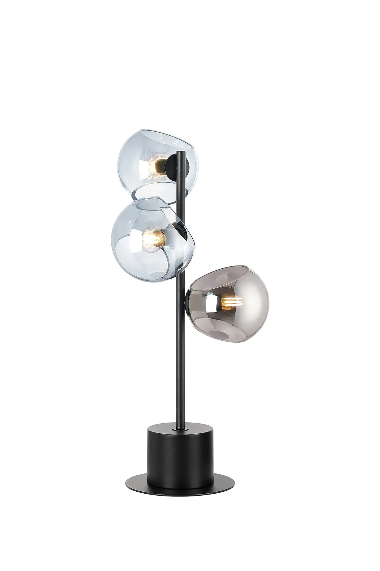 Delmar 3Lt Modern Table Lamp - Various Colours - Image 5