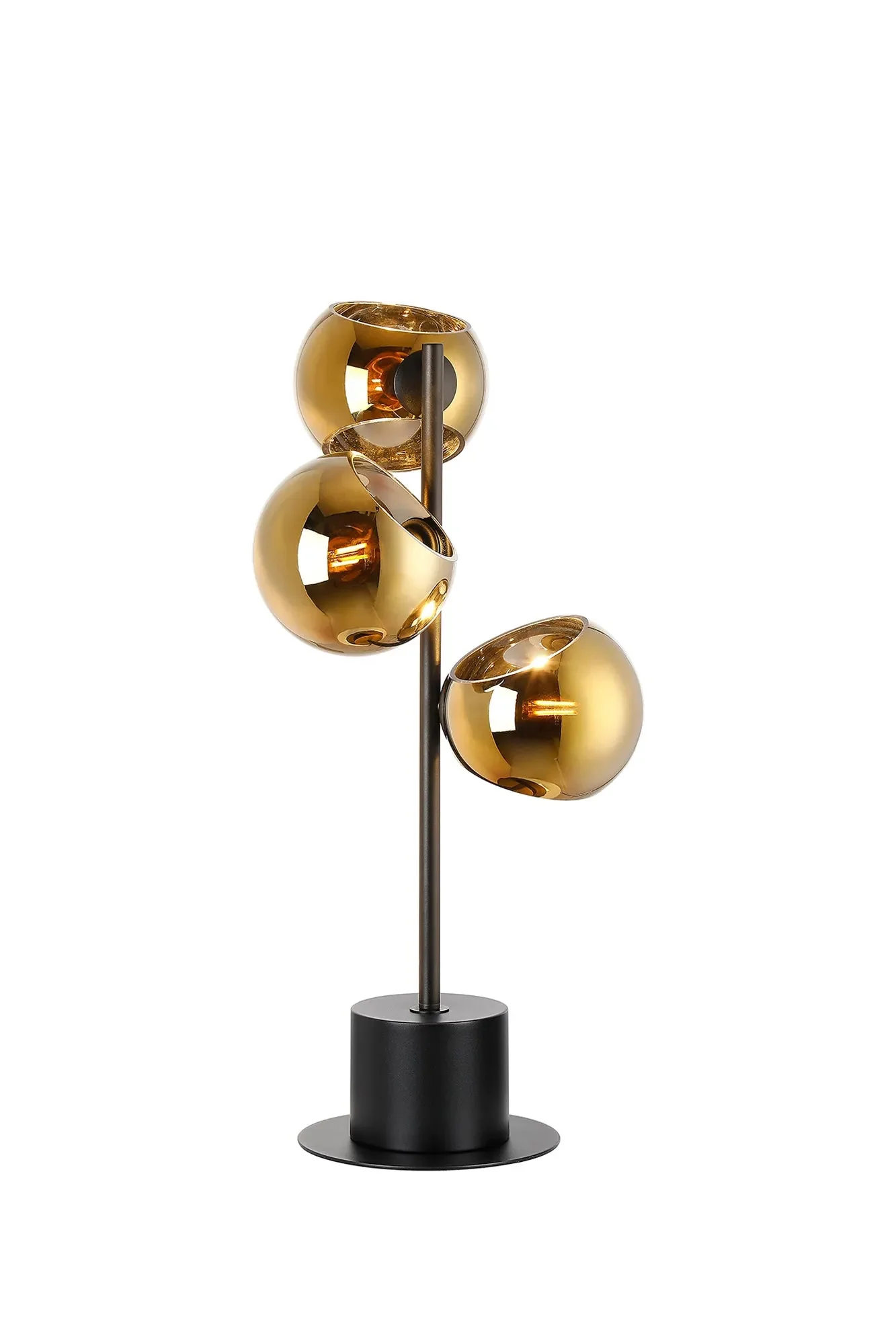 Delmar 3Lt Modern Table Lamp - Various Colours - Image 6