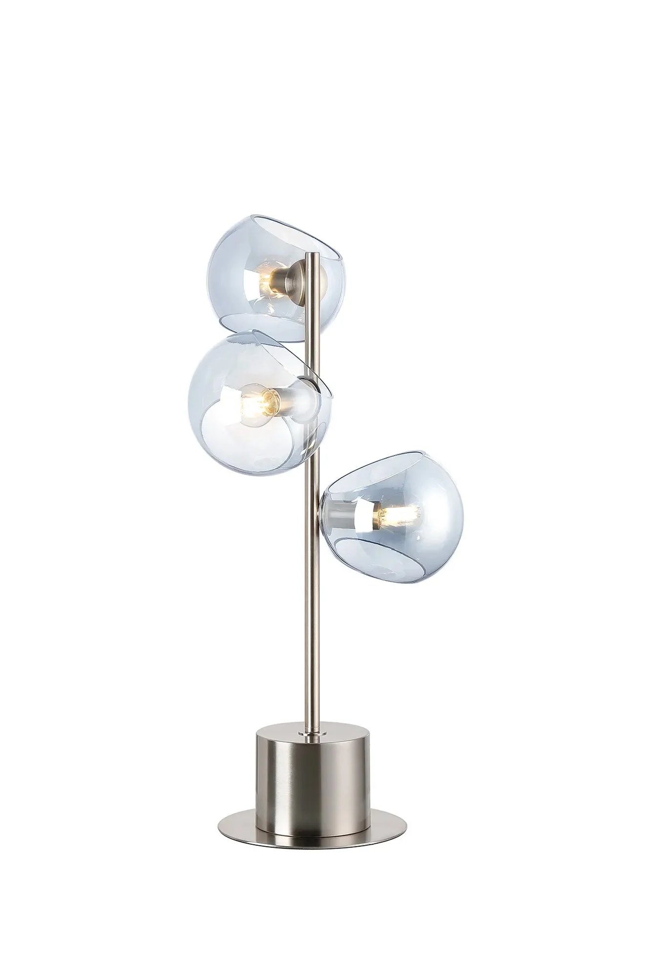 Delmar 3Lt Modern Table Lamp - Various Colours - Image 7
