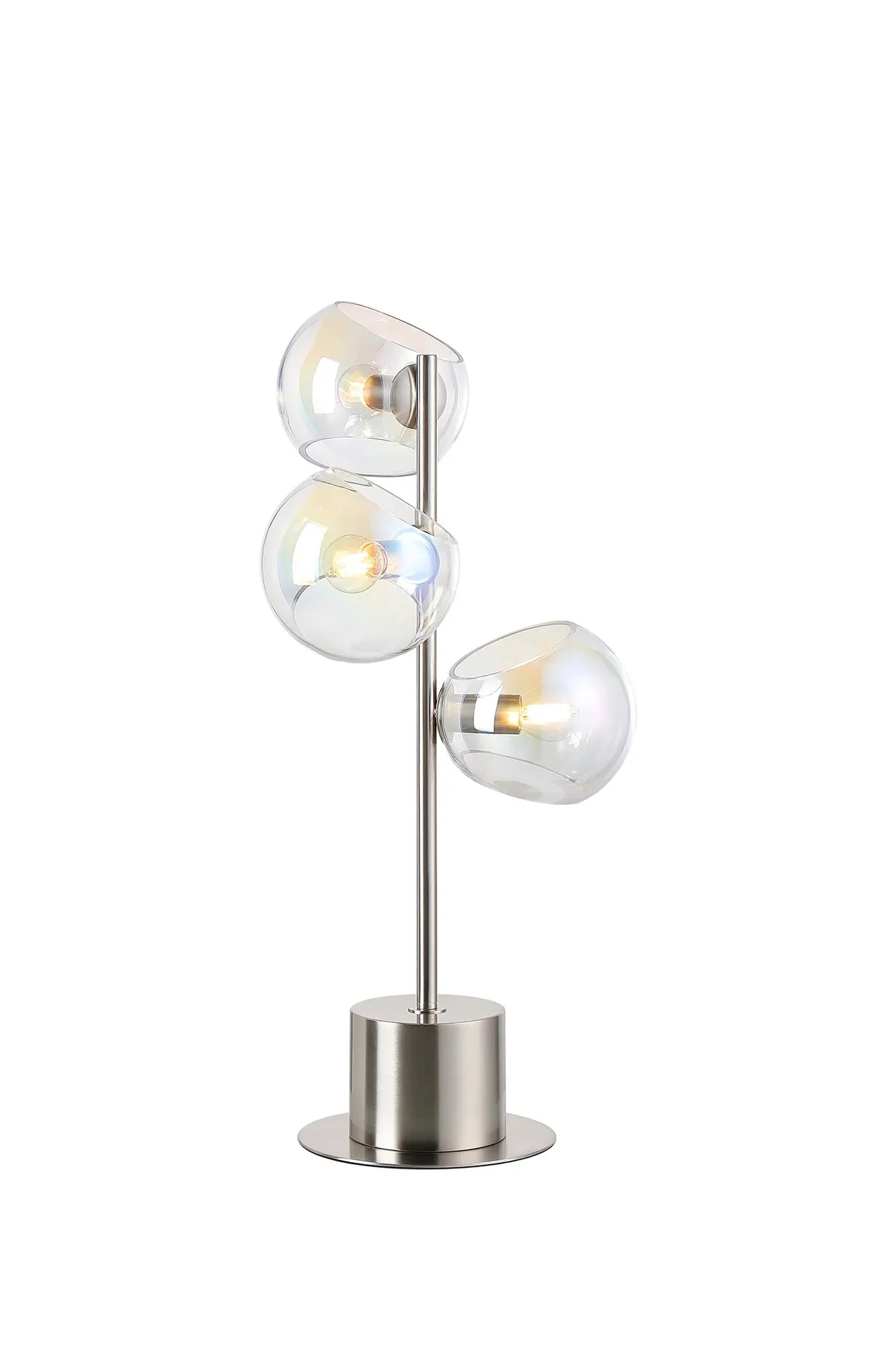 Delmar 3Lt Modern Table Lamp - Various Colours - Image 8