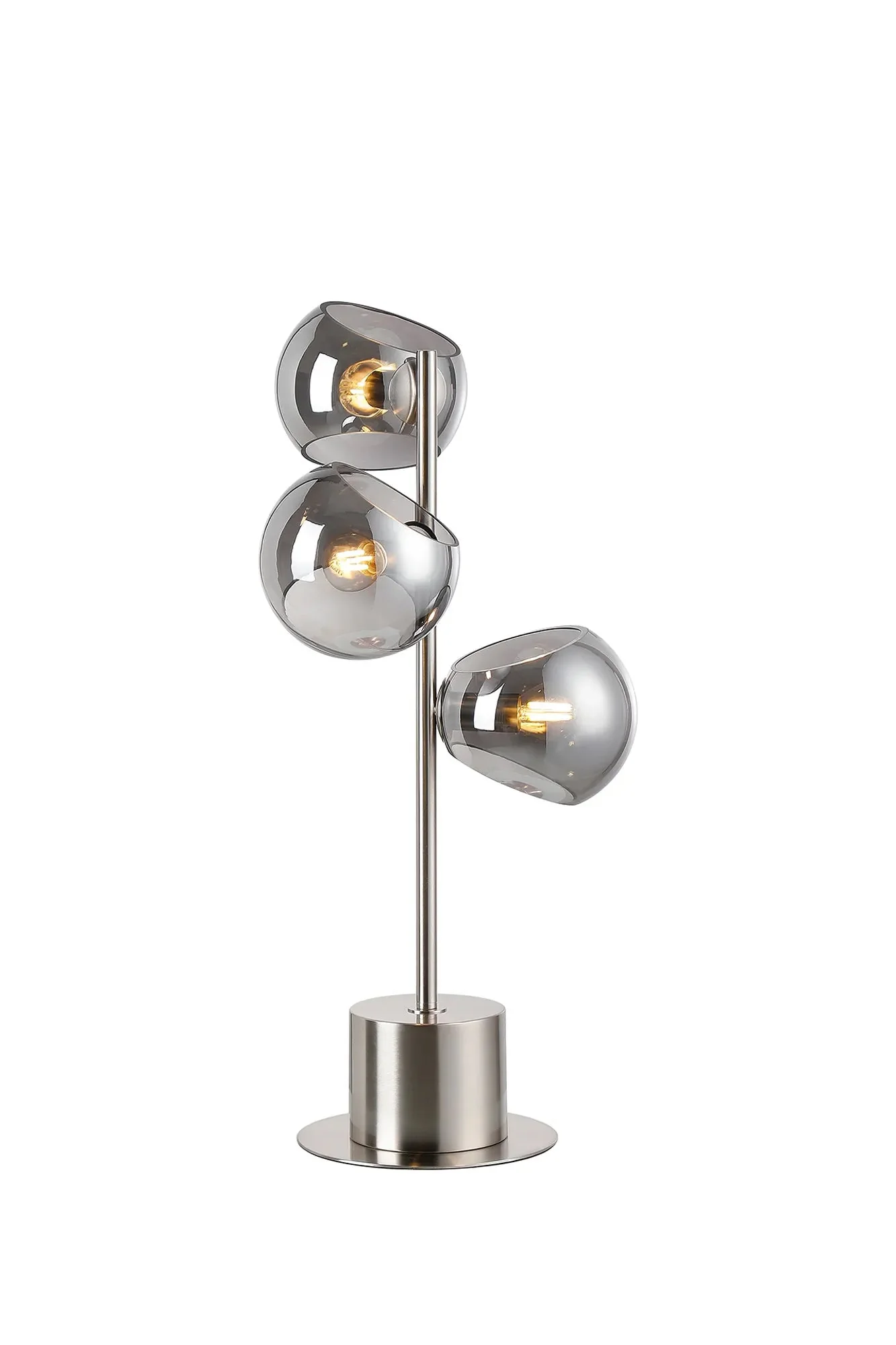 Delmar 3Lt Modern Table Lamp - Various Colours - Image 9