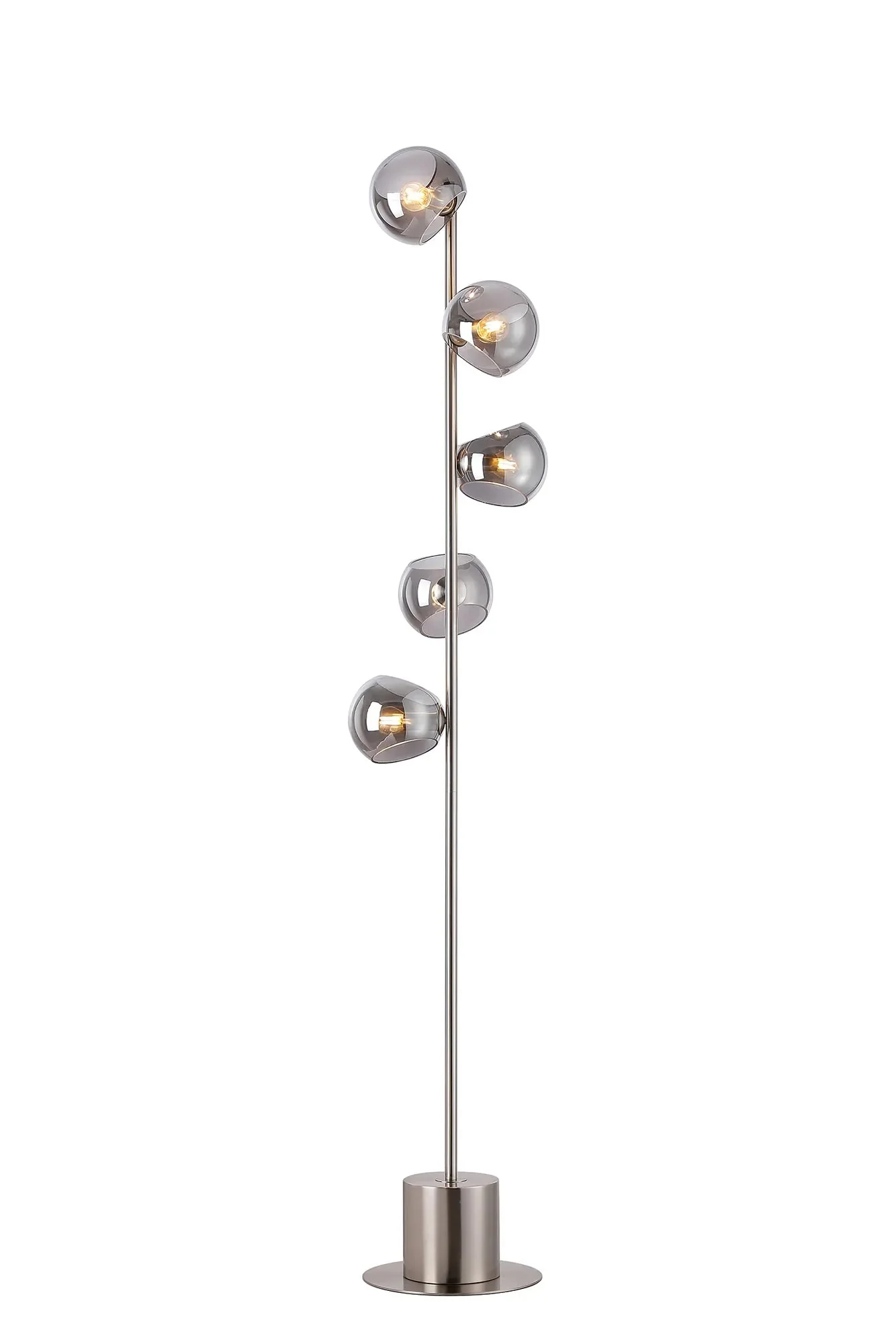 Delmar 5Lt Modern Floor Lamp - Various Colours - Image 10