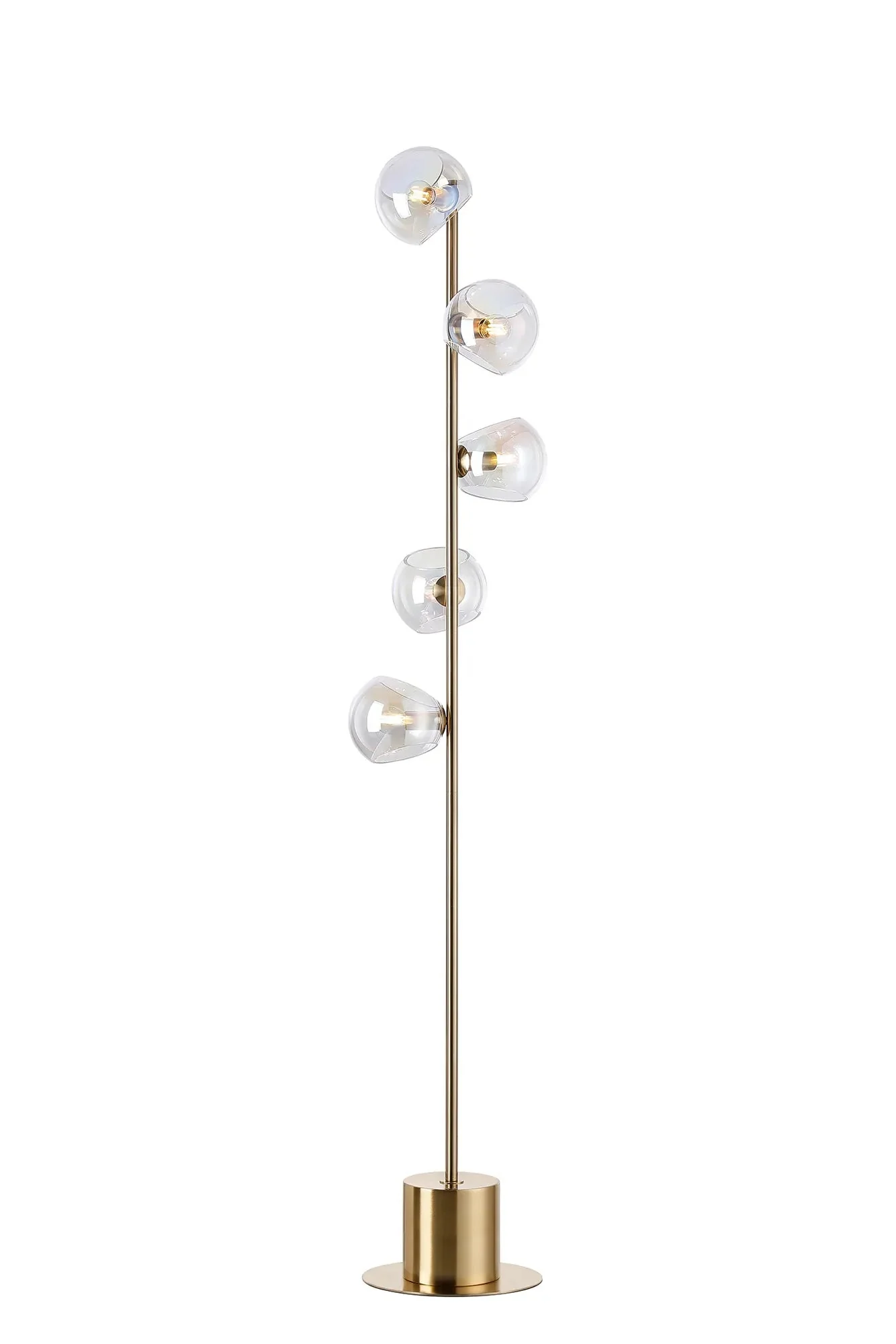 Delmar 5Lt Modern Floor Lamp - Various Colours - Image 5