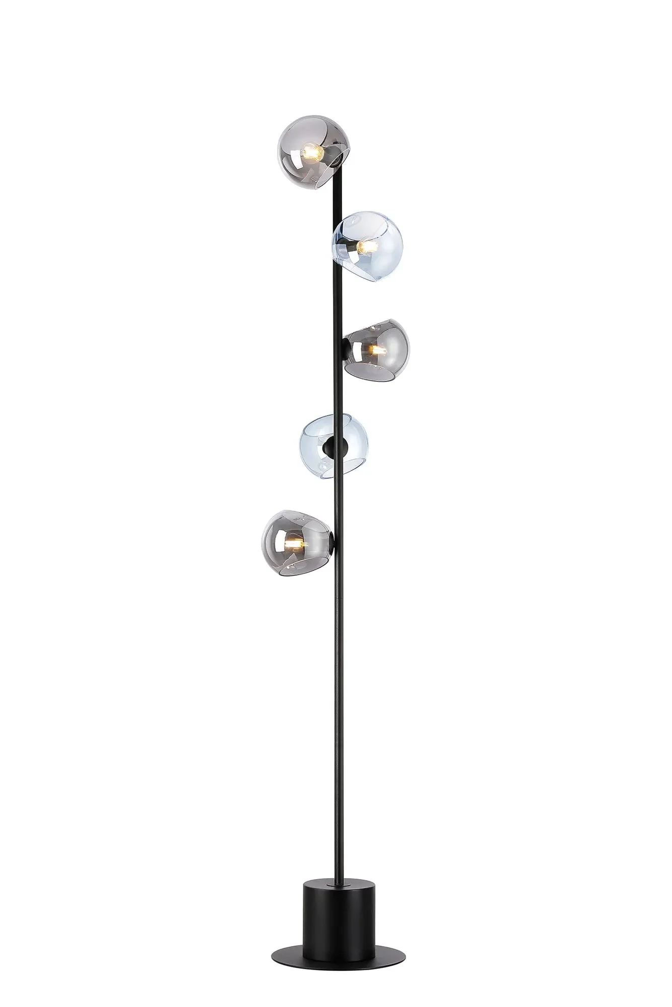 Delmar 5Lt Modern Floor Lamp - Various Colours - Image 6