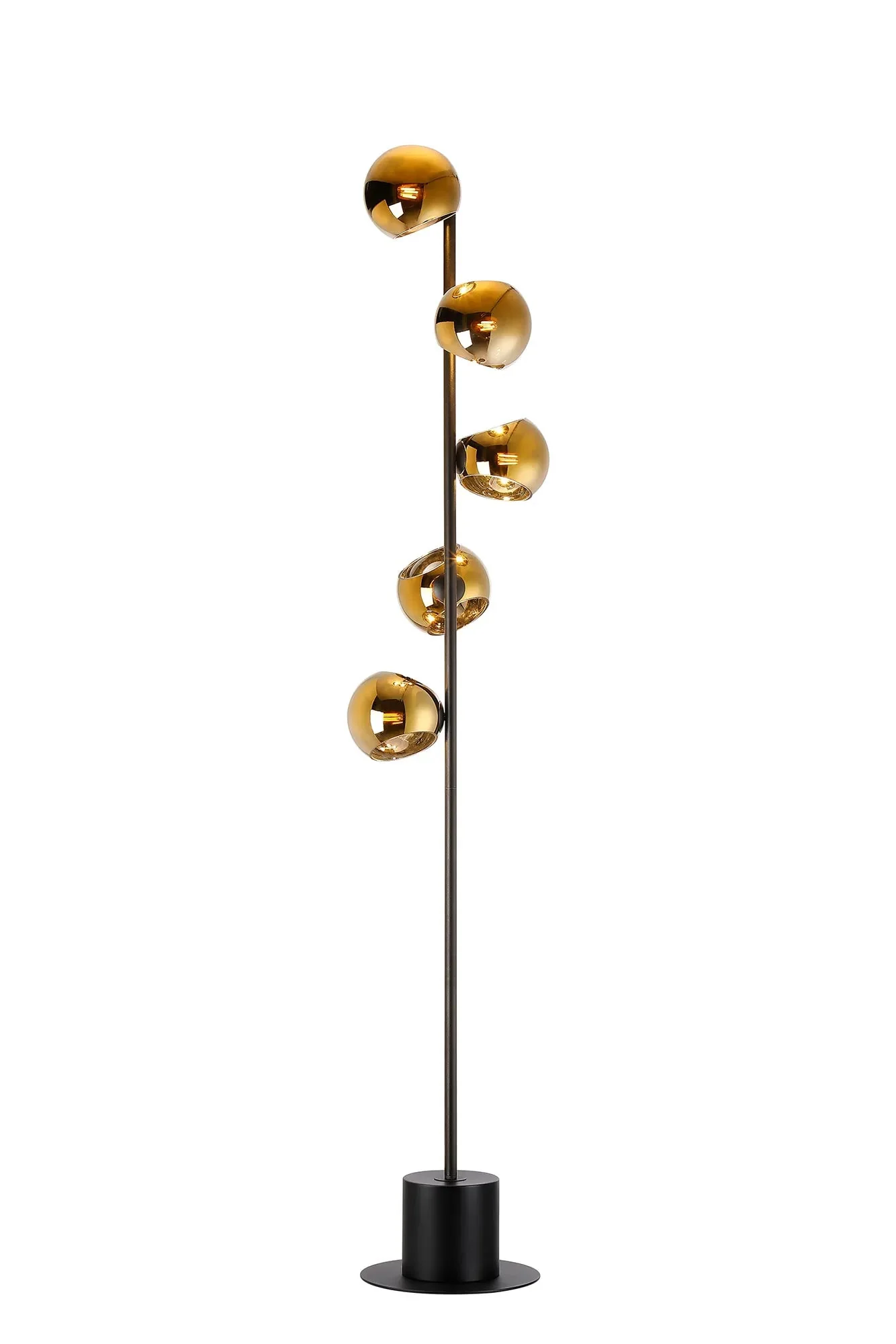 Delmar 5Lt Modern Floor Lamp - Various Colours - Image 7