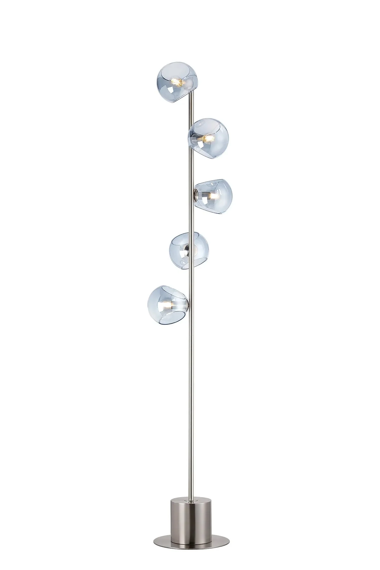 Delmar 5Lt Modern Floor Lamp - Various Colours - Image 8