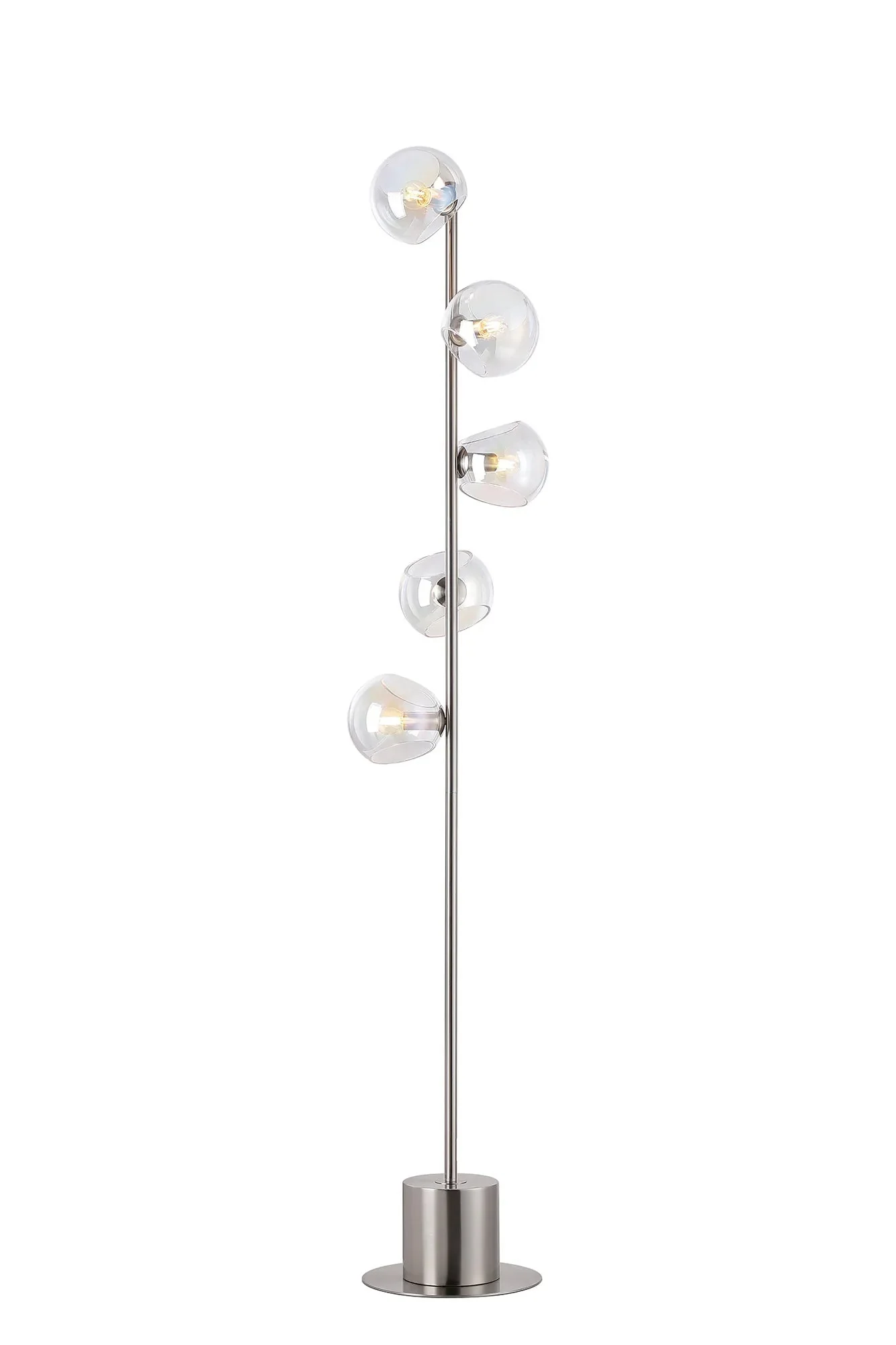 Delmar 5Lt Modern Floor Lamp - Various Colours - Image 9