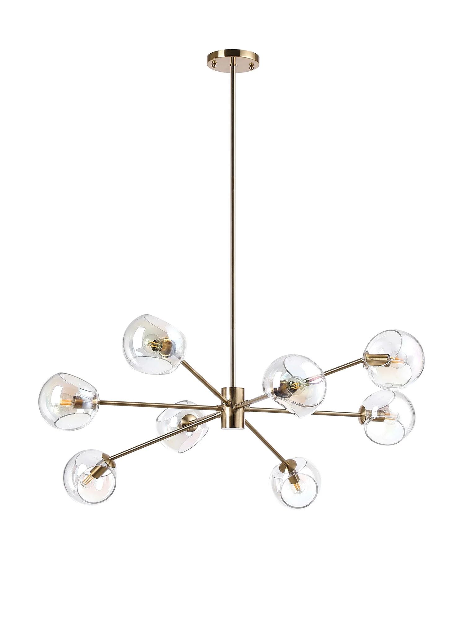Delmar 6/8Lt Adjustable Centre Ceiling Light - Various Colours - Image 13