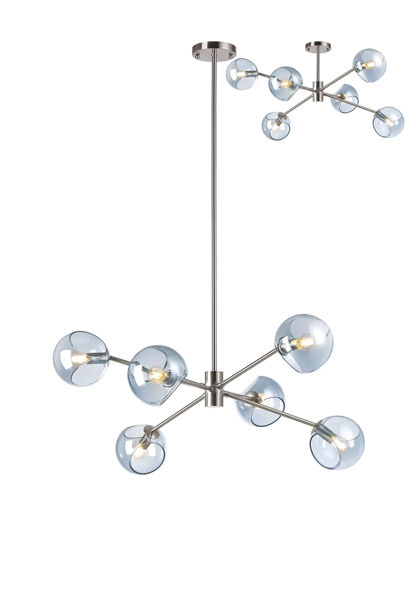 Delmar 6/8Lt Adjustable Centre Ceiling Light - Various Colours - Image 7