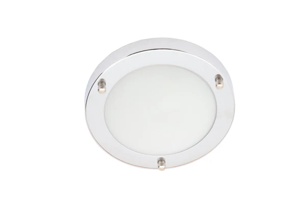 Delphi 12w/18W LED Flush Ceiling Light IP44 - Satin Nickel/Satin Black/Chrome/Brass - Image 2