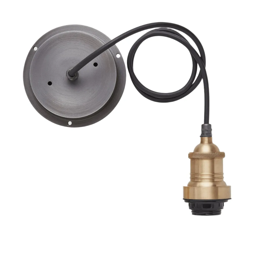 Delphi Outdoor Pendant Light 16 Inch - Brass - Image 3
