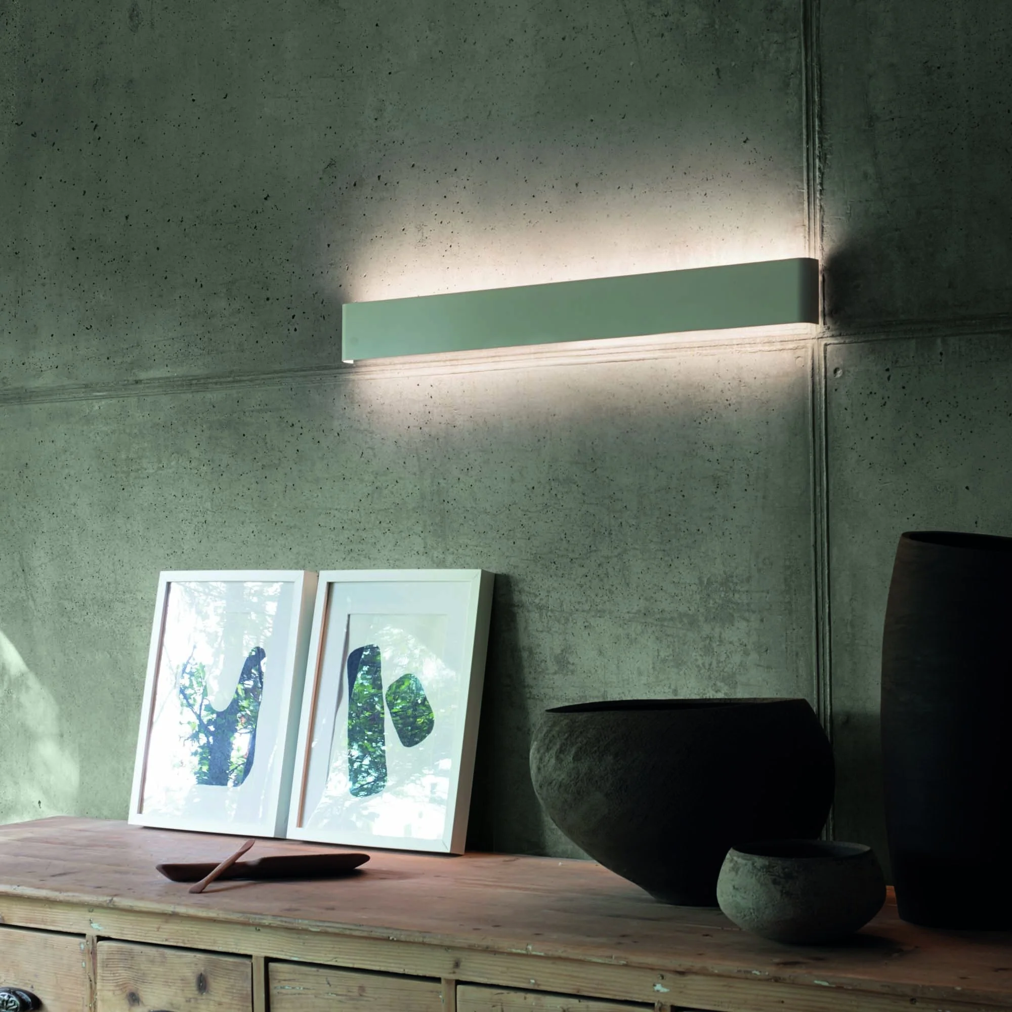 Delta LED Up/Down Light 3000/4000K - Black/White - Image 2