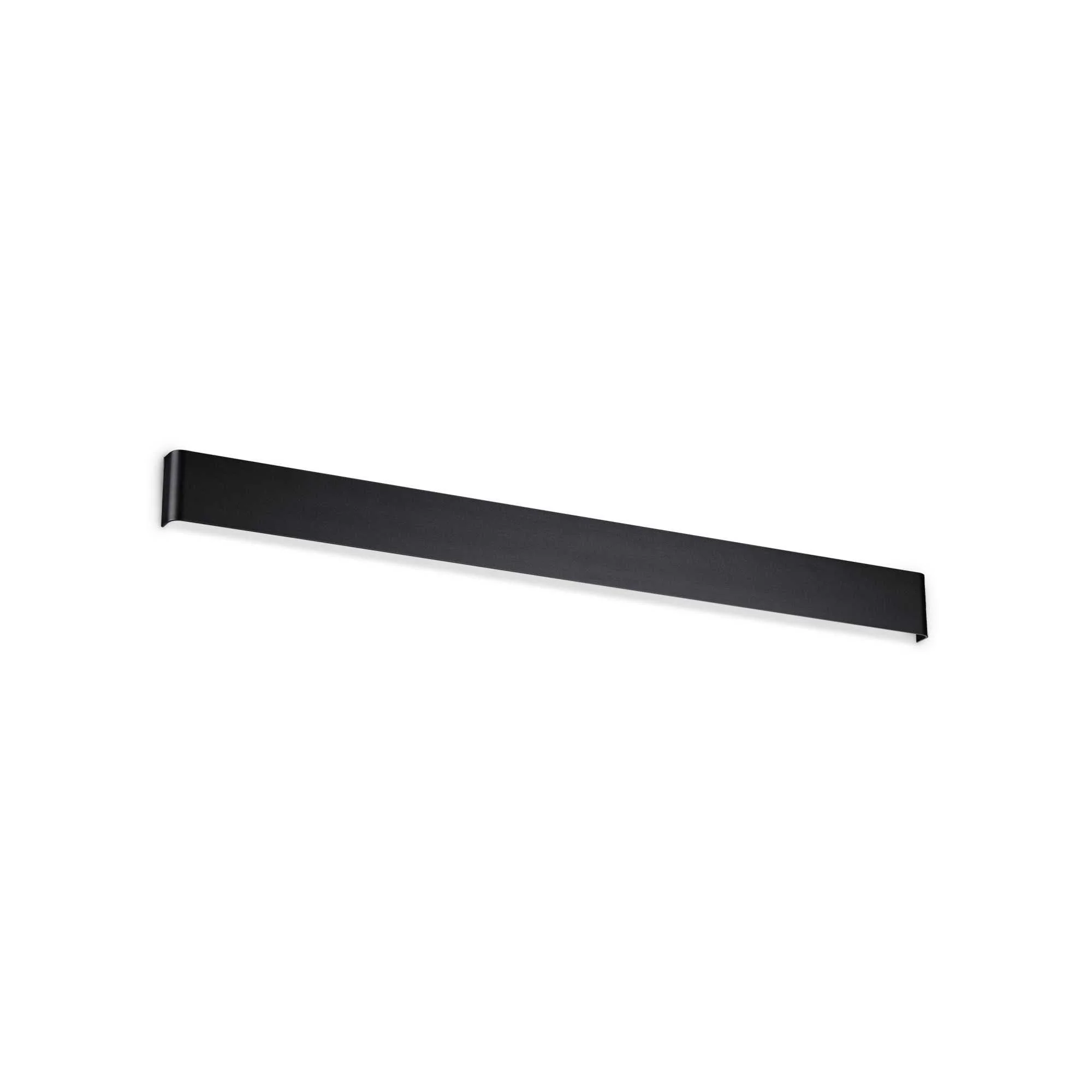 Delta Wall Light Fitting LED - White/Black Finish - Image 12