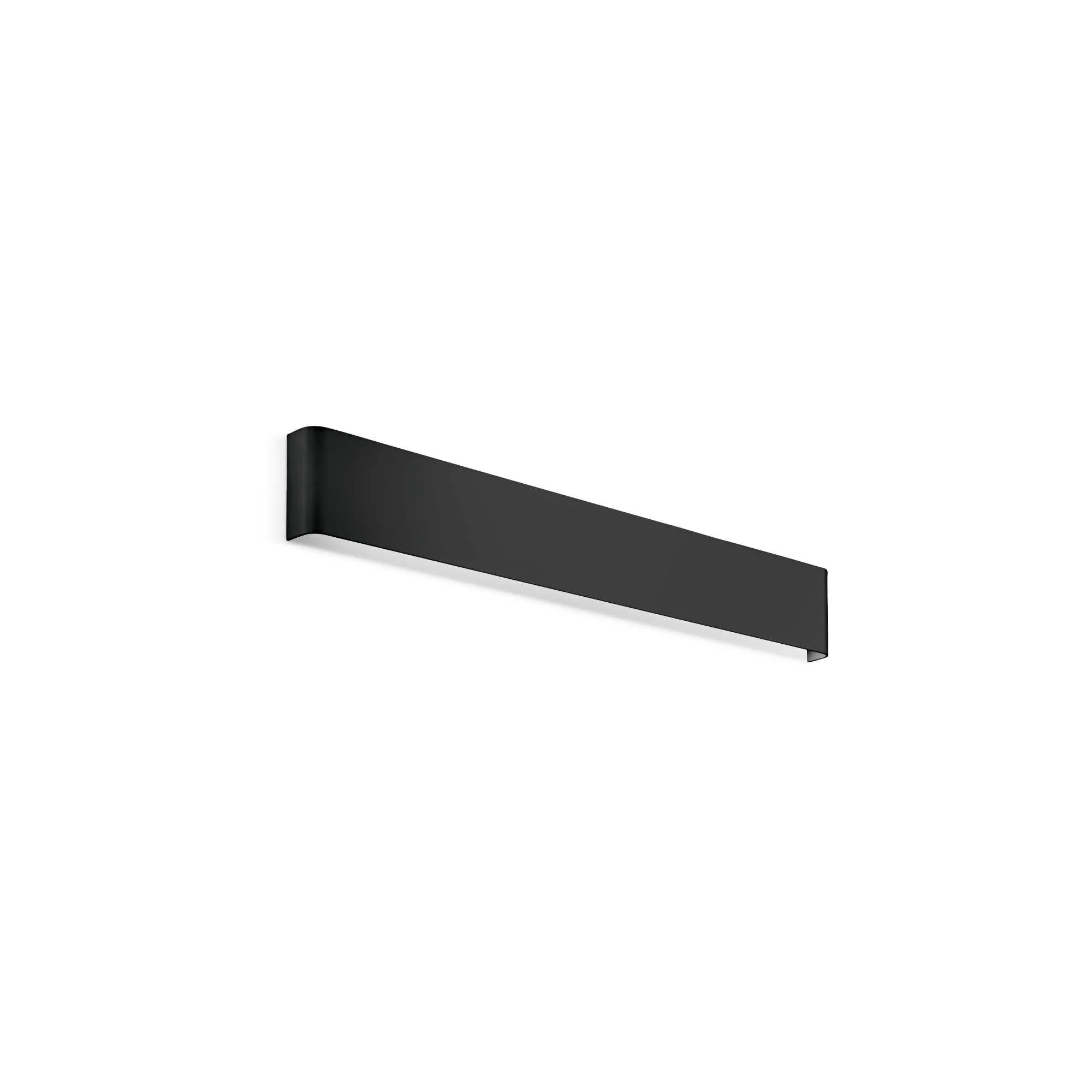 Delta Wall Light Fitting LED - White/Black Finish - Image 2