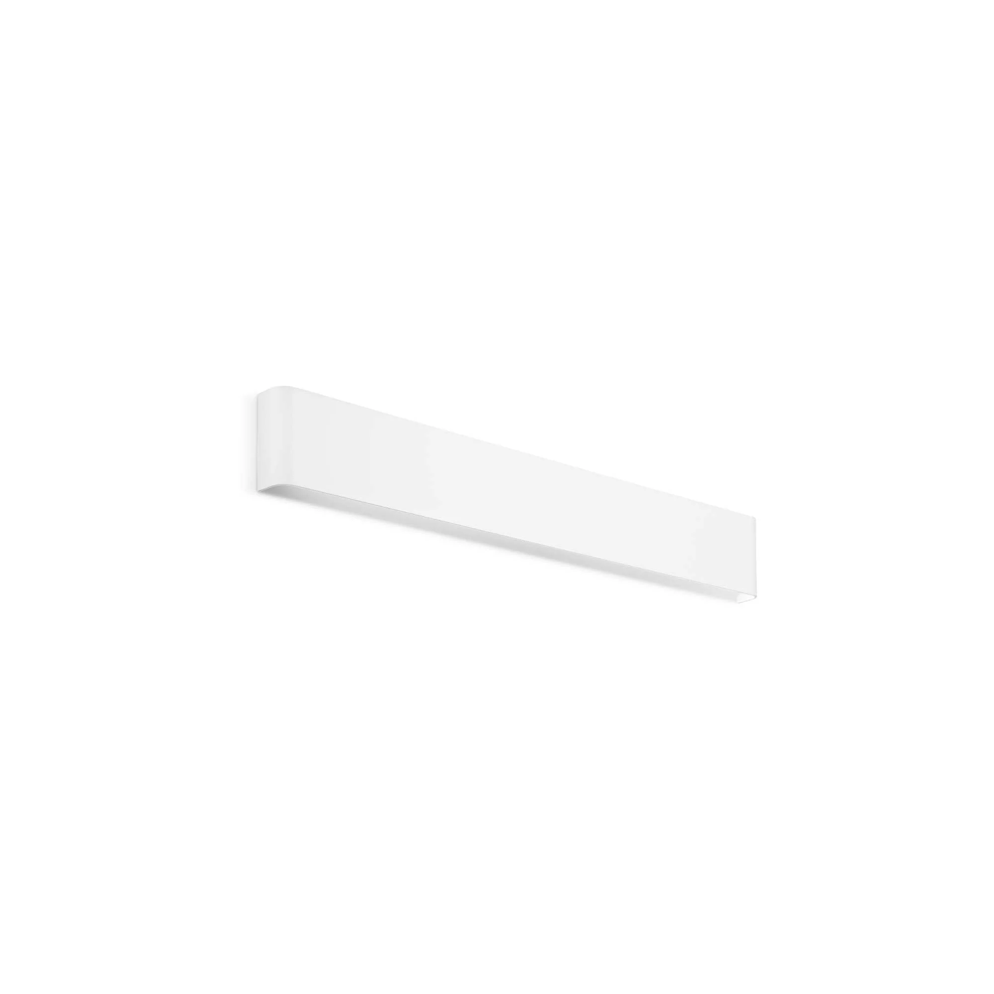 Delta Wall Light Fitting LED - White/Black Finish - Image 3