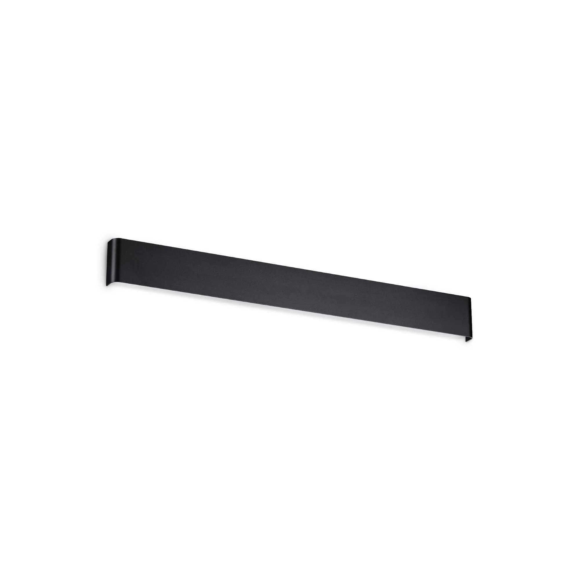 Delta Wall Light Fitting LED - White/Black Finish - Image 6