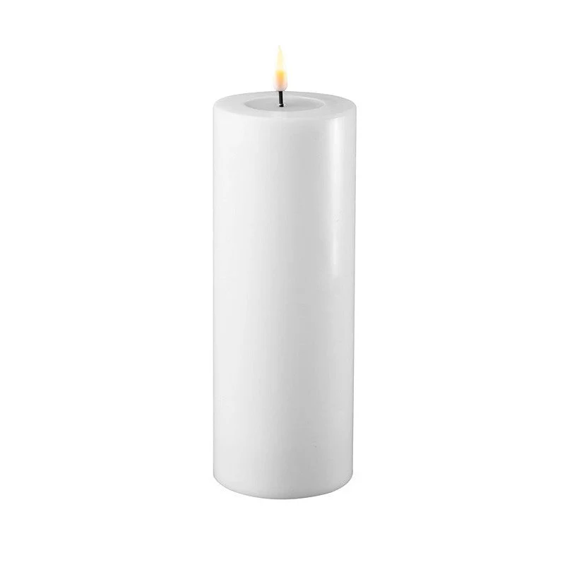 Deluxe LED Candle -  White - Image 4