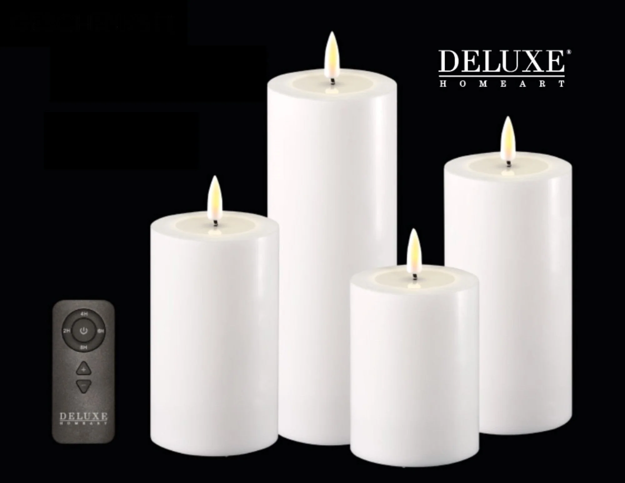 Deluxe LED Candle -  White - Image 8