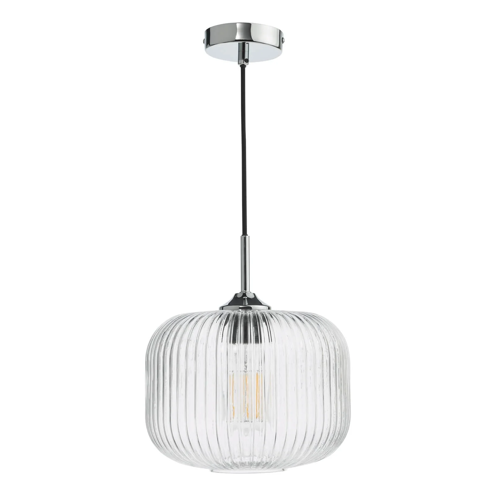 Demarius 1 Light Pendant - Various Finishes - Image 12