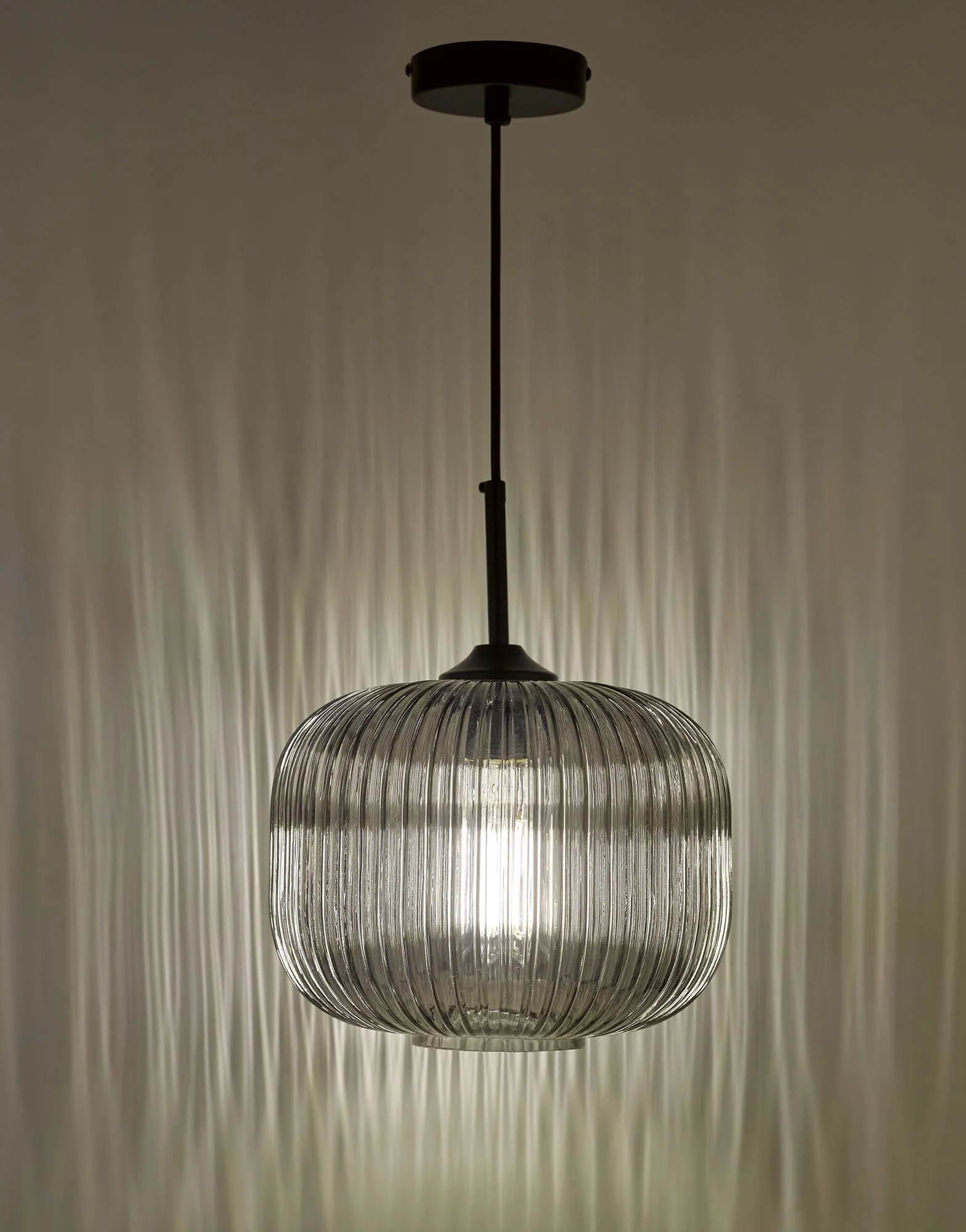 Demarius 1 Light Pendant - Various Finishes - Image 3