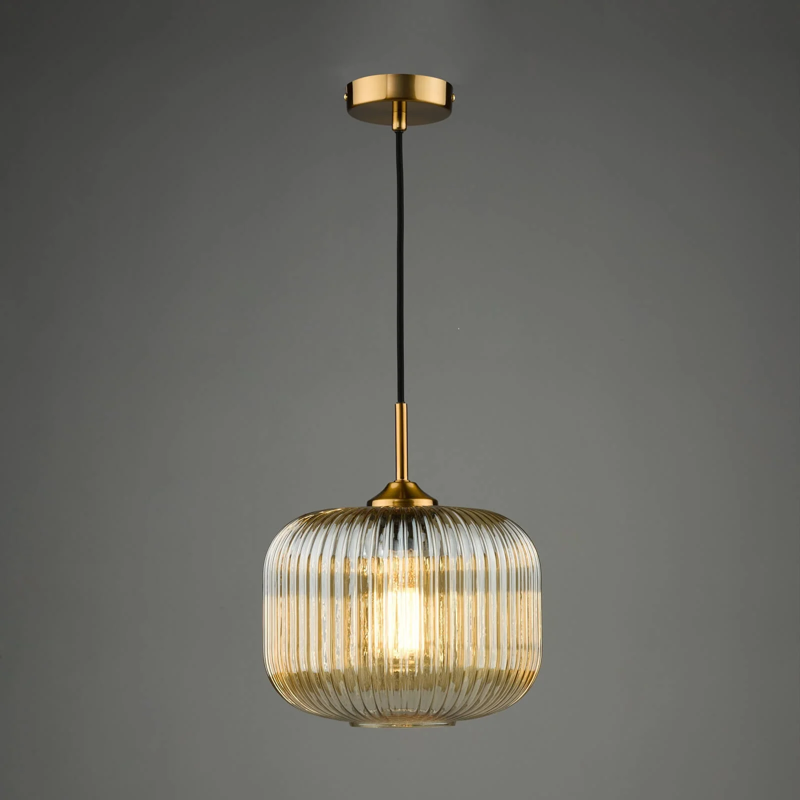 Demarius 1 Light Pendant - Various Finishes - Image 9