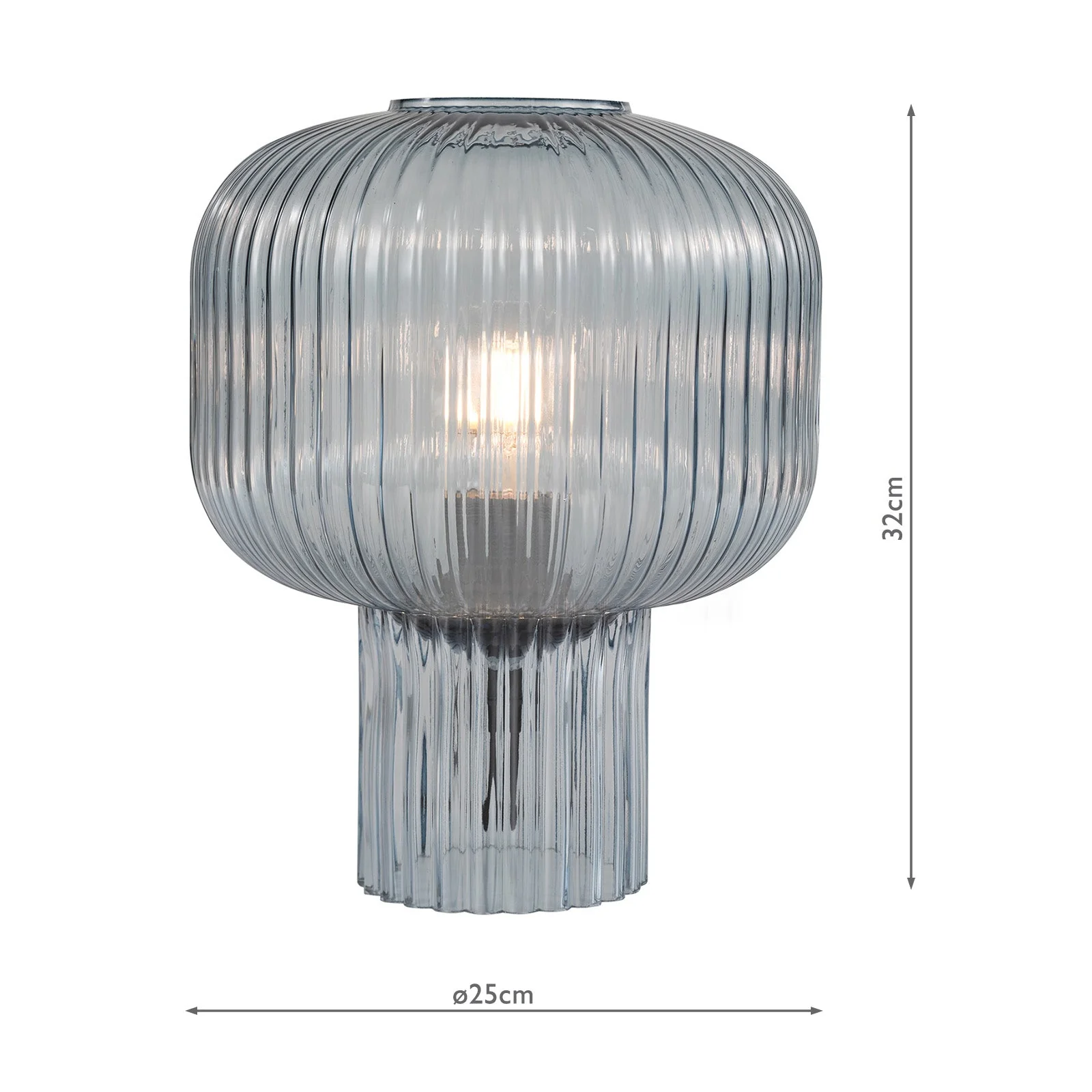 Demarius Table Lamp Various Finishes E27 - Image 16