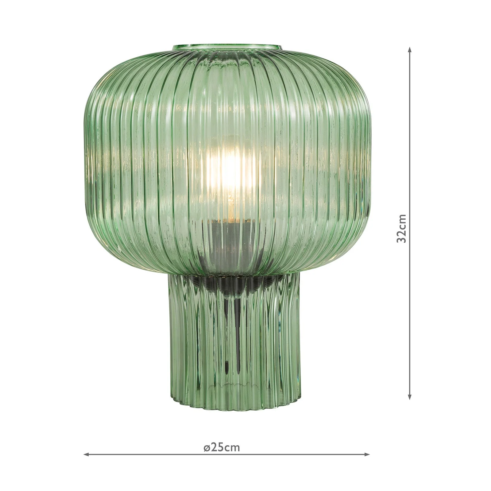 Demarius Table Lamp Various Finishes E27 - Image 22