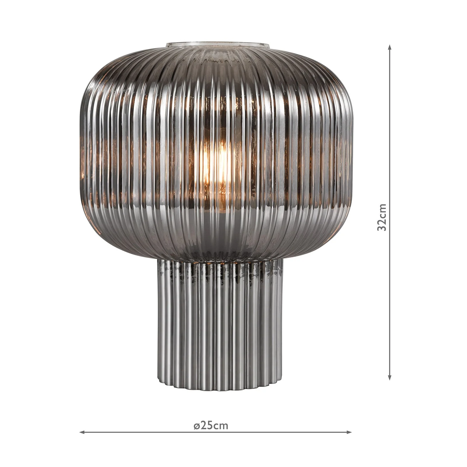 Demarius Table Lamp Various Finishes E27 - Image 28