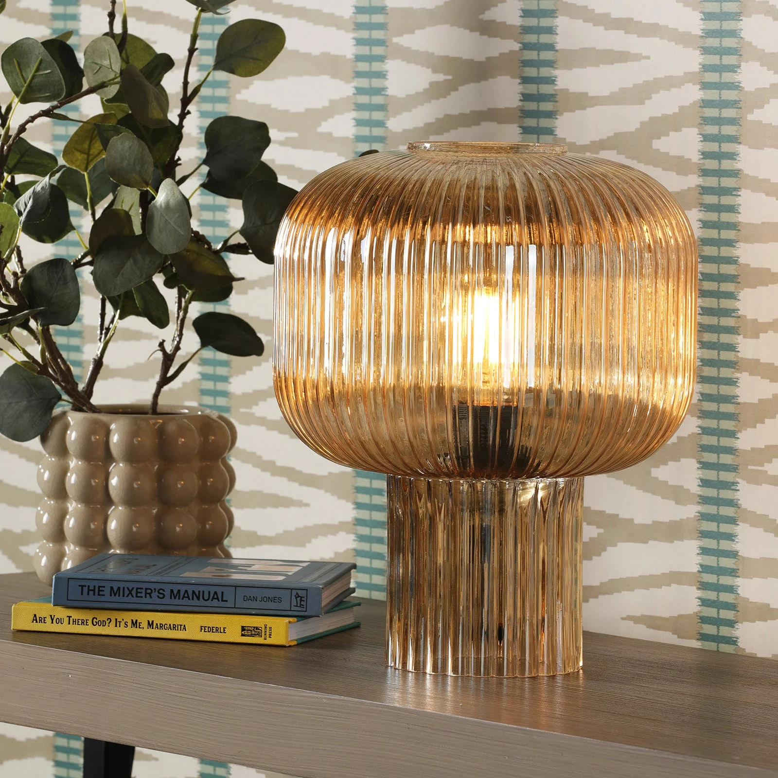 Demarius Table Lamp Various Finishes E27 - Image 6