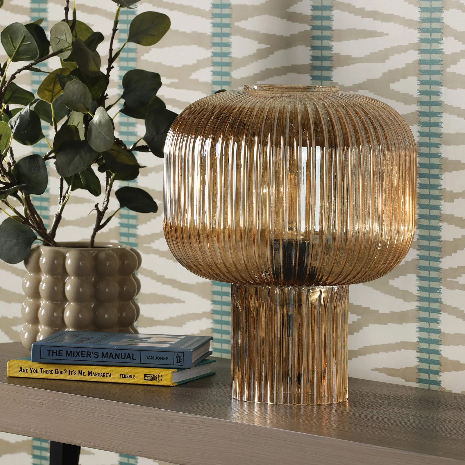 Demarius Table Lamp Various Finishes E27 - Image 7