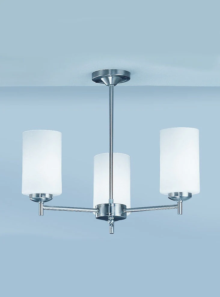 Demi 3/5 Indoor Semi Flush Ceiling Light in Various Type & Finish - Image 4