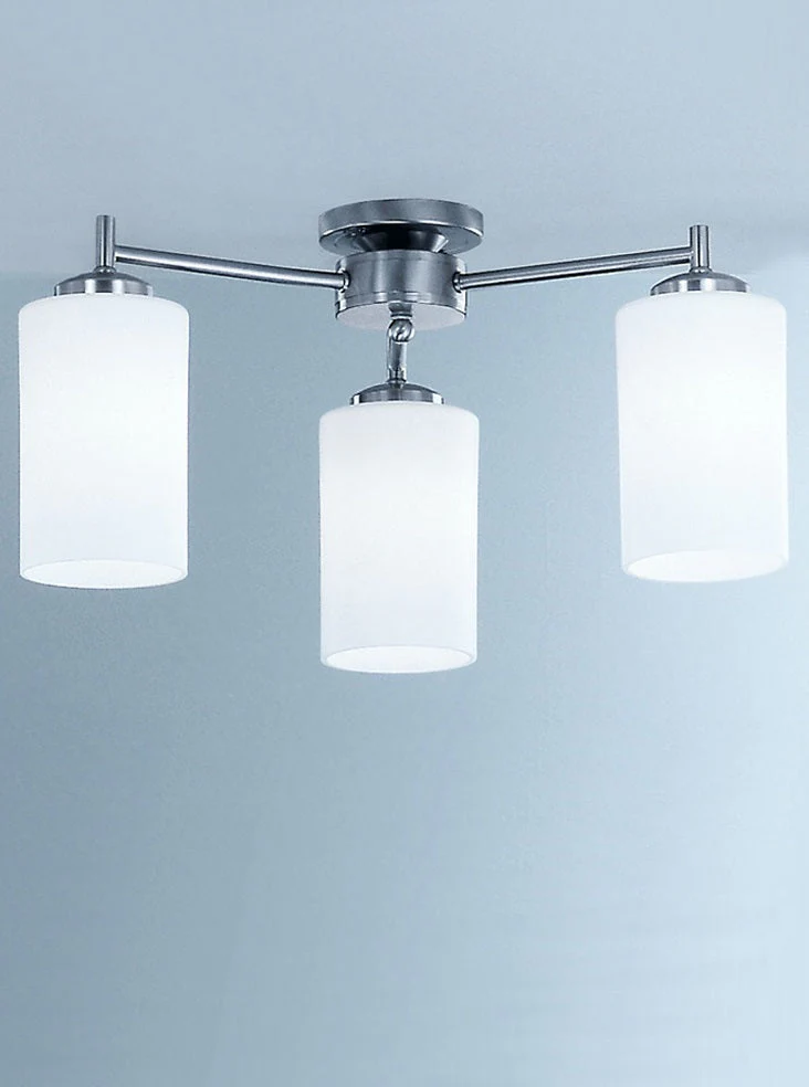 Demi 3/5 Indoor Semi Flush Ceiling Light in Various Type & Finish - Image 5