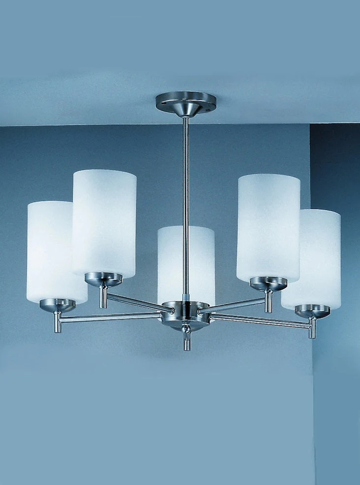 Demi 3/5 Indoor Semi Flush Ceiling Light in Various Type & Finish - Image 7