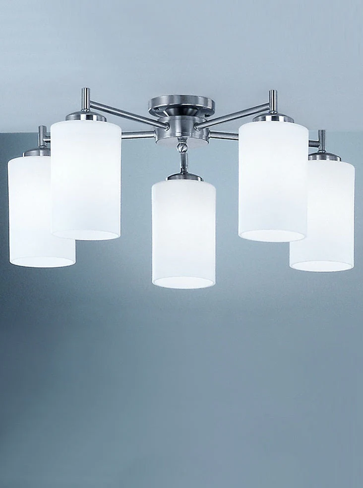 Demi 3/5 Indoor Semi Flush Ceiling Light in Various Type & Finish - Image 8