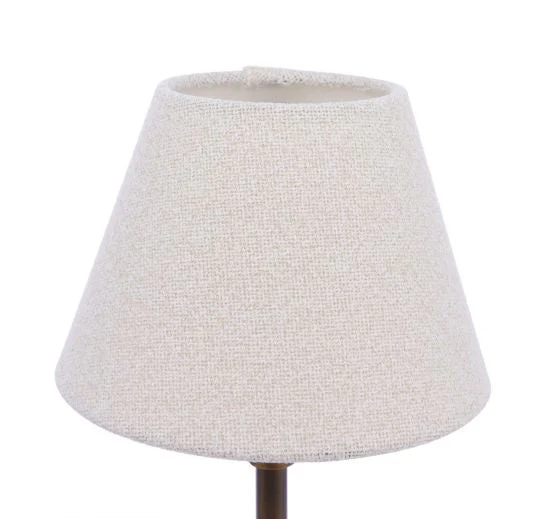 Denston Table Lamp Antique Bronze With Shade - Image 4