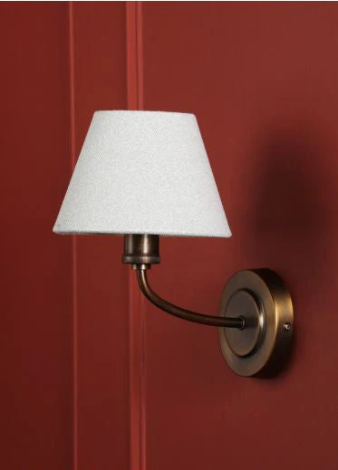 Denston Wall Light Antique Bronze With Shade - Image 5