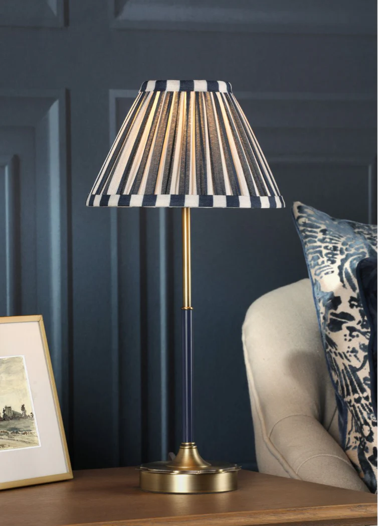 Denwick Table Lamp - Various Finishes - Image 4