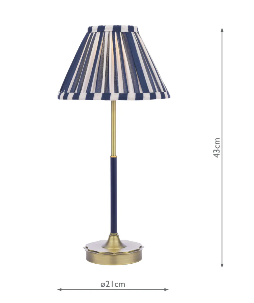 Denwick Table Lamp - Various Finishes - Image 6