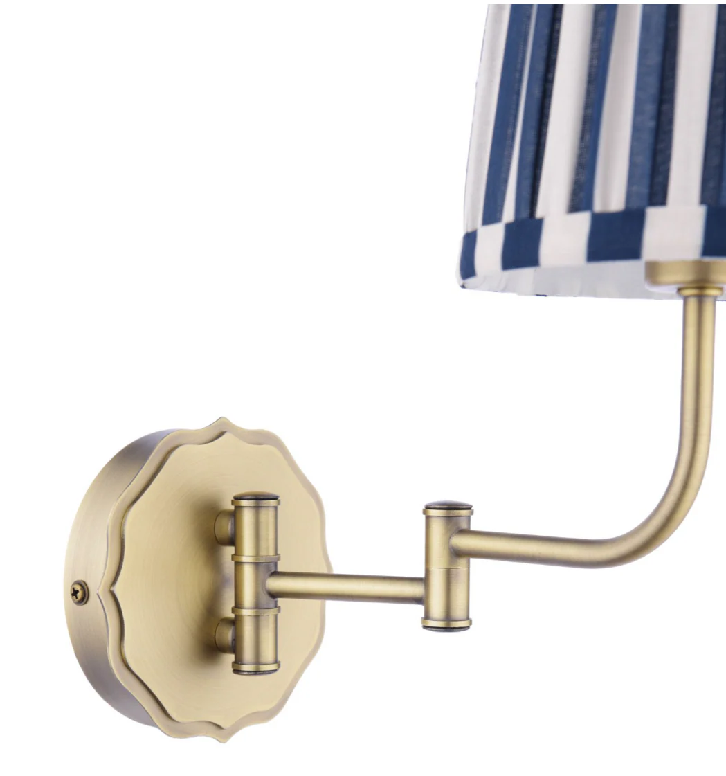 Denwick Wall Light - Various Finishes - Image 3