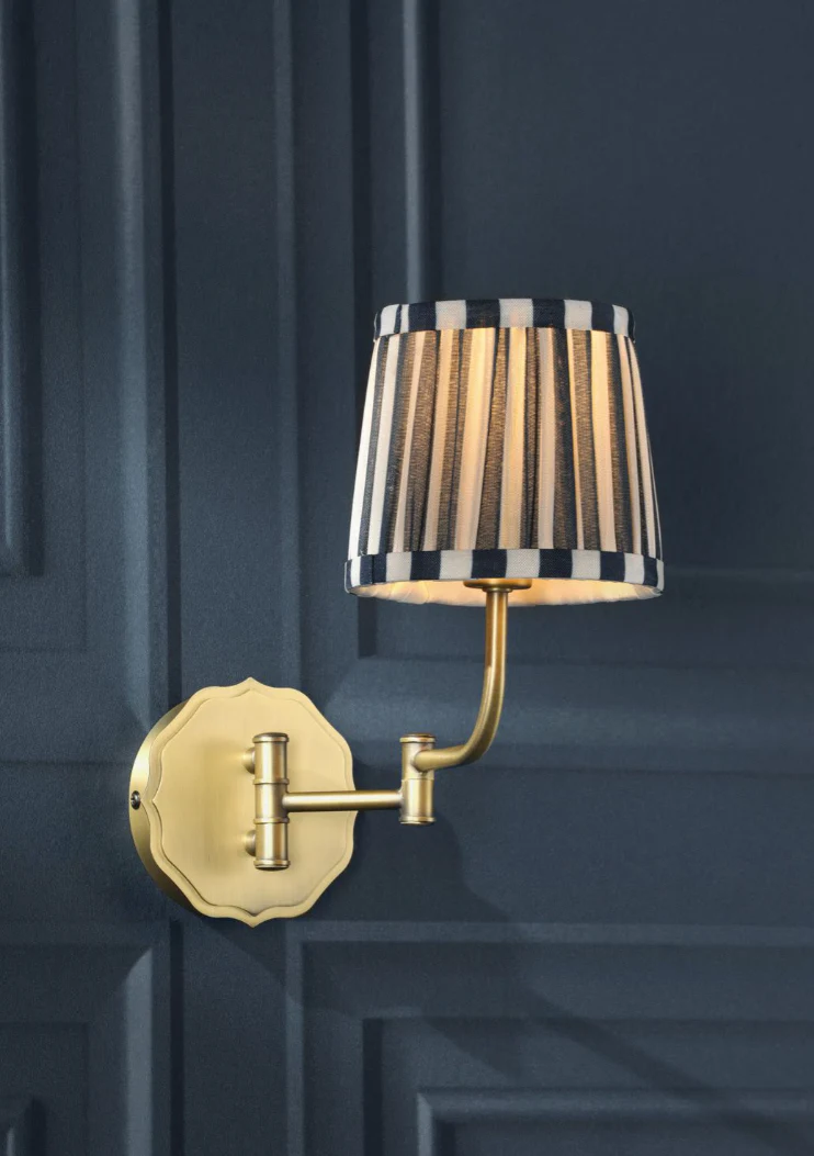 Denwick Wall Light - Various Finishes - Image 4