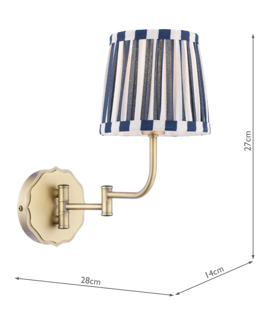 Denwick Wall Light - Various Finishes - Image 5
