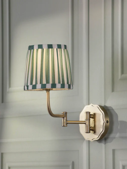 Denwick Wall Light - Various Finishes - Image 9